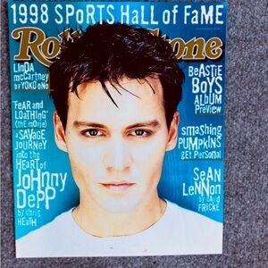 Rolling Stone Magazine Cover Poster